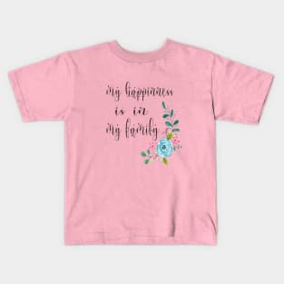 family Kids T-Shirt